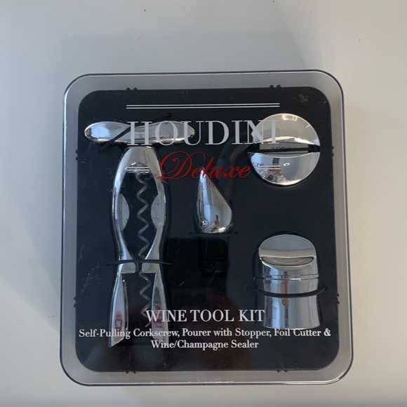 HOUDINI DELUXE Other - Houdini Deluxe Wine Tool Kit.